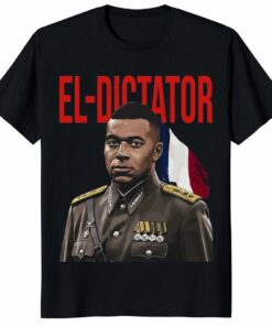 Kylian Mbappe Unisex Shirt – El Dictator Funny Soccer Fan Tee