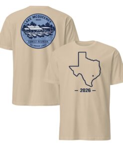 Lake McQueen 2026 Family Reunion Shirt – Vintage Lodge Tee