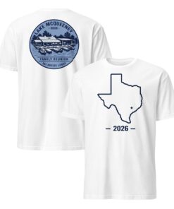 Lake McQueen 2026 Family Reunion Shirt – Vintage Lodge Tee