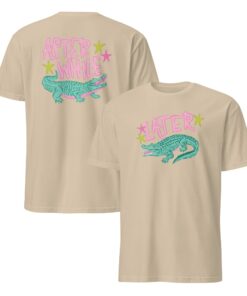 Later After While Alligator Unisex Shirt – Funny Retro Gator Tee