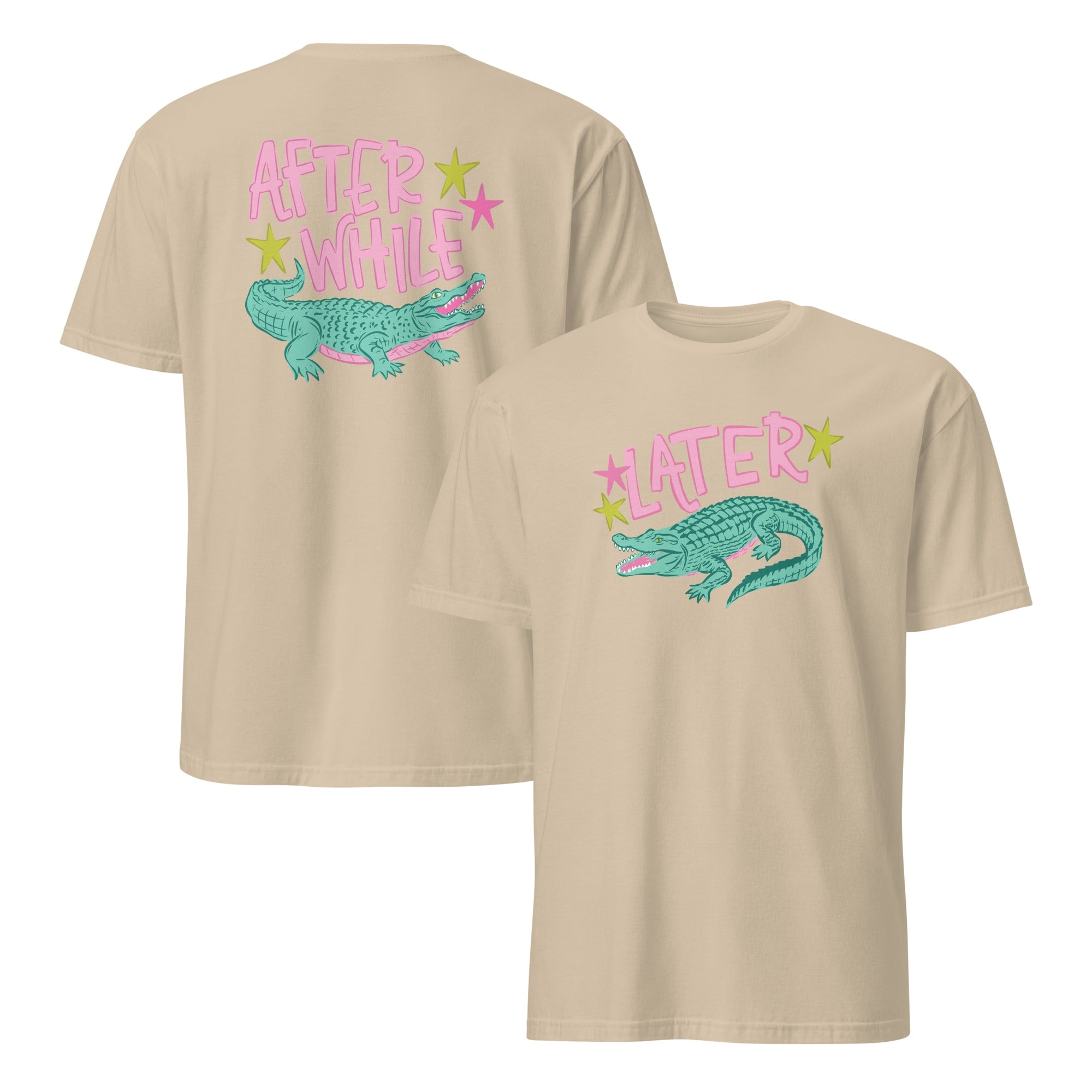 Later After While Alligator Unisex Shirt – Funny Retro Gator Tee Later After While Alligator Unisex Shirt – Funny Retro Gator Tee