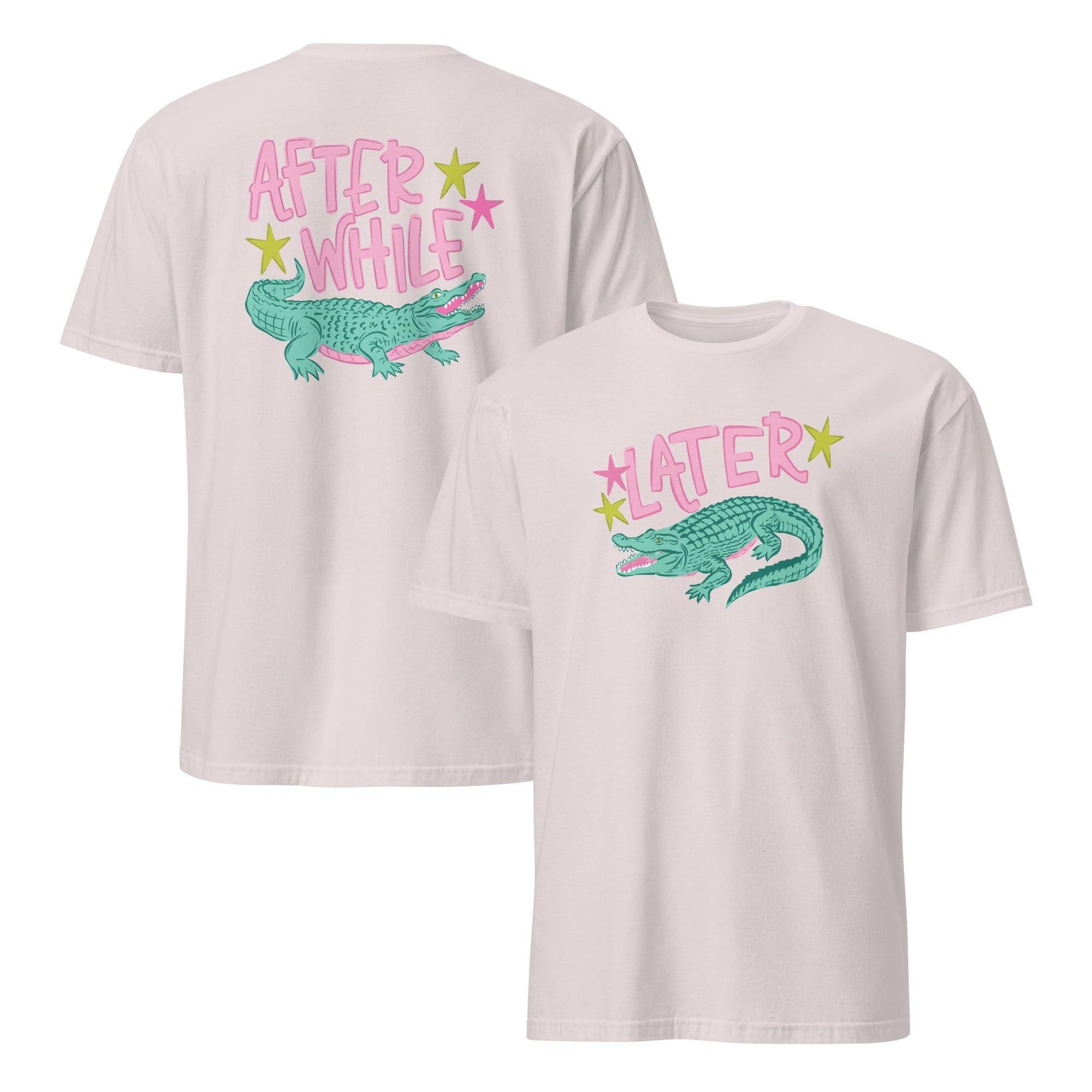 Later After While Alligator Unisex Shirt – Funny Retro Gator Tee Later After While Alligator Unisex Shirt – Funny Retro Gator Tee