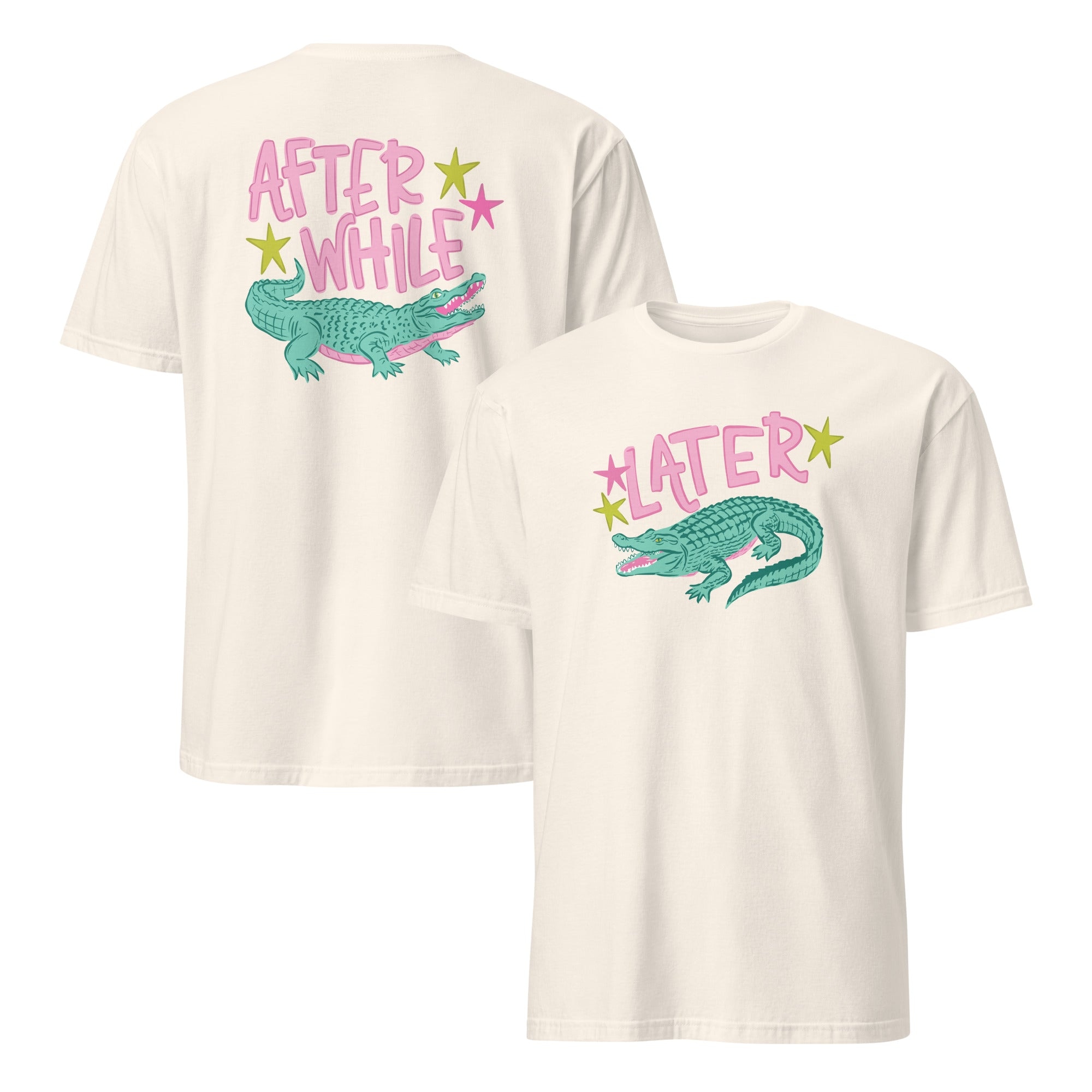 Later After While Alligator Unisex Shirt – Funny Retro Gator Tee Later After While Alligator Unisex Shirt – Funny Retro Gator Tee