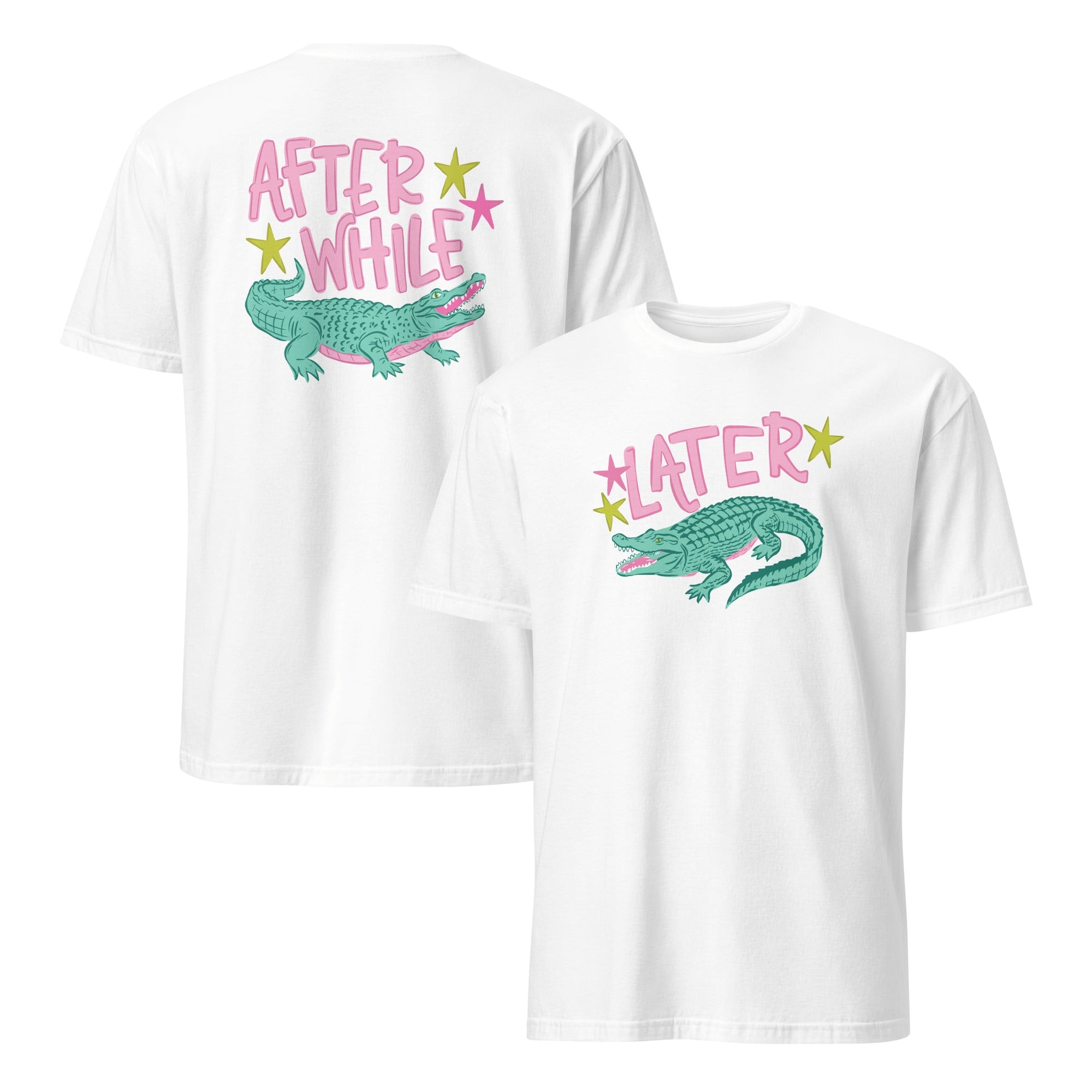 Later After While Alligator Unisex Shirt – Funny Retro Gator Tee Later After While Alligator Unisex Shirt – Funny Retro Gator Tee