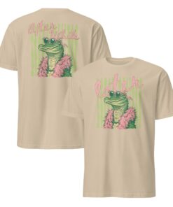 Later Alligator Unisex Shirt – Funny Retro Summer Graphic Tee