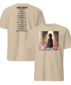 Lewis Capaldi Concert Tshirt _ Vintage Fan Tee Unisex