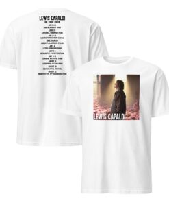 Lewis Capaldi Concert Tshirt _ Vintage Fan Tee Unisex