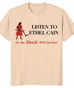 Listen To Ethel Cain Shirt – Devil Will Get You Graphic Tee