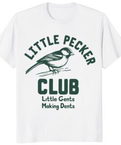 Little Pecker Club Little Gents Making Dents Graphic Unisex Shirt