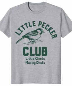 Little Pecker Club Little Gents Making Dents Graphic Unisex Shirt