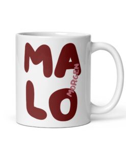 Malo Morgen Balkan Coffee Mug – Funny Slavic Coffee Gift Malo Morgen Balkan Coffee Mug – Funny Slavic Coffee Gift