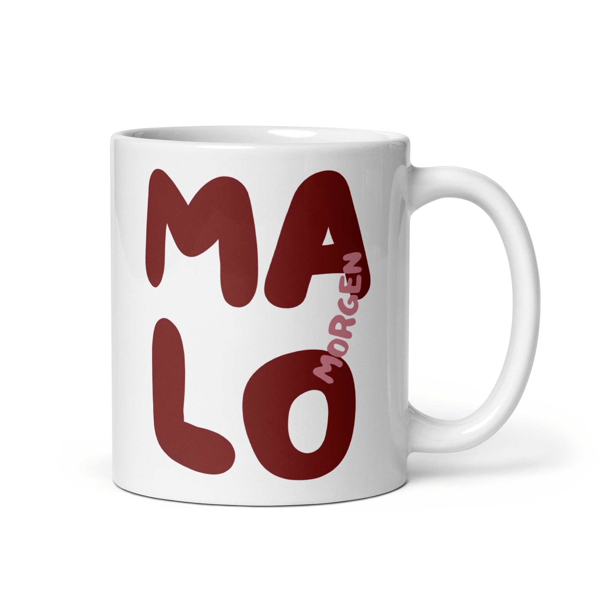Malo Morgen Balkan Coffee Mug – Funny Slavic Coffee Gift Malo Morgen Balkan Coffee Mug – Funny Slavic Coffee Gift