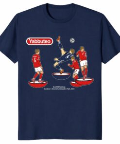 McTominay Bicycle Kick Unisex Shirt