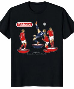 McTominay Bicycle Kick Unisex Shirt