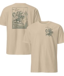 Medieval Frog EngagemenUnisex Shirt