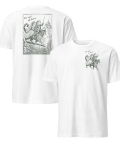 Medieval Frog EngagemenUnisex Shirt