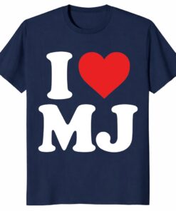 Michael Jackson Shirt – I Love MJ Fan Tribute Tee