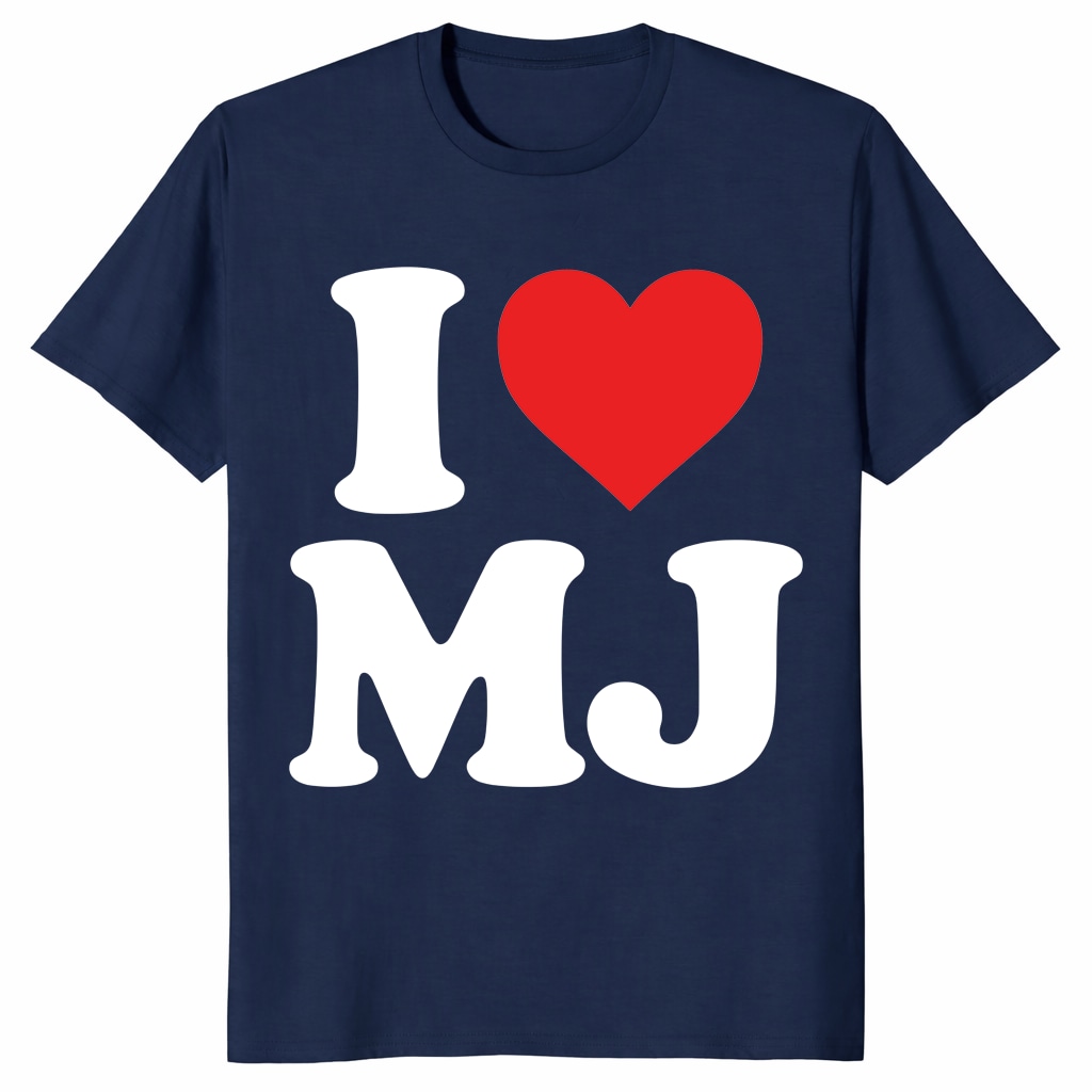 Michael Jackson Shirt – I Love MJ Fan Tribute Tee Michael Jackson Shirt – I Love MJ Fan Tribute Tee