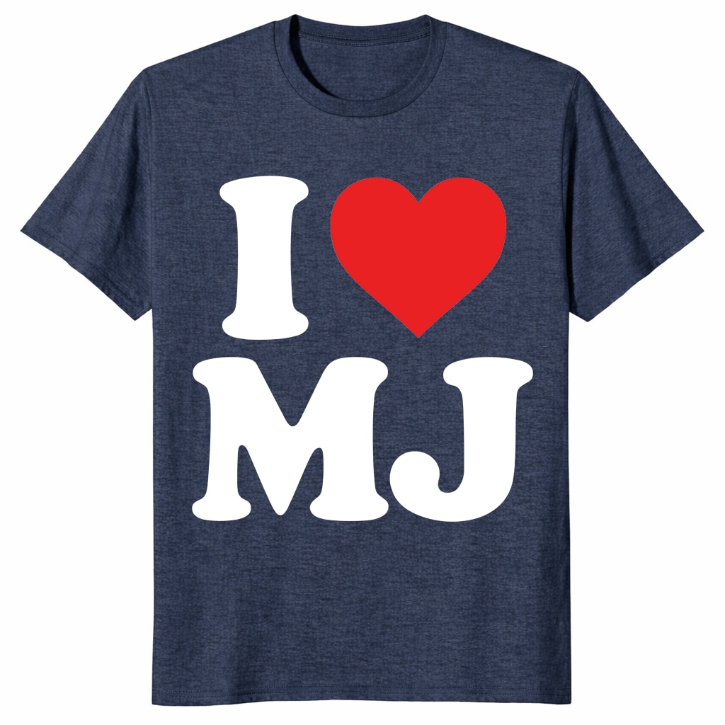 Michael Jackson Shirt – I Love MJ Fan Tribute Tee Michael Jackson Shirt – I Love MJ Fan Tribute Tee