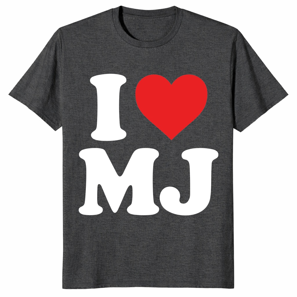 Michael Jackson Shirt – I Love MJ Fan Tribute Tee Michael Jackson Shirt – I Love MJ Fan Tribute Tee