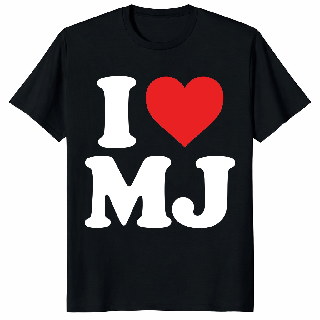 Michael Jackson Shirt – I Love MJ Fan Tribute Tee Michael Jackson Shirt – I Love MJ Fan Tribute Tee