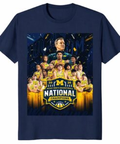 Michigan Wolverines 2026 National Champions Unisex Shirt – Fan Tee