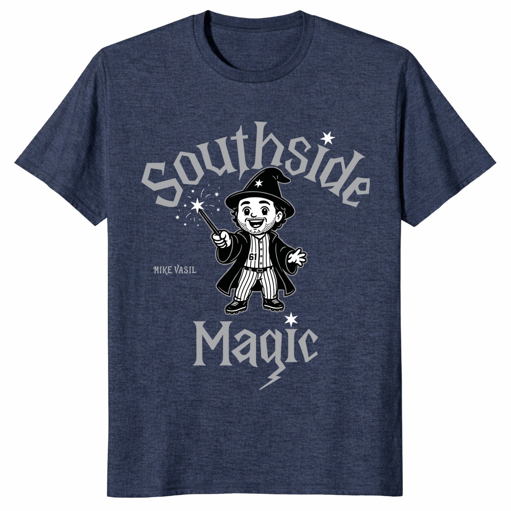 Mike Vasil Southside Magic Chicago White Sox Shirt – Wizard Mike Vasil Southside Magic Chicago White Sox Shirt – Wizard