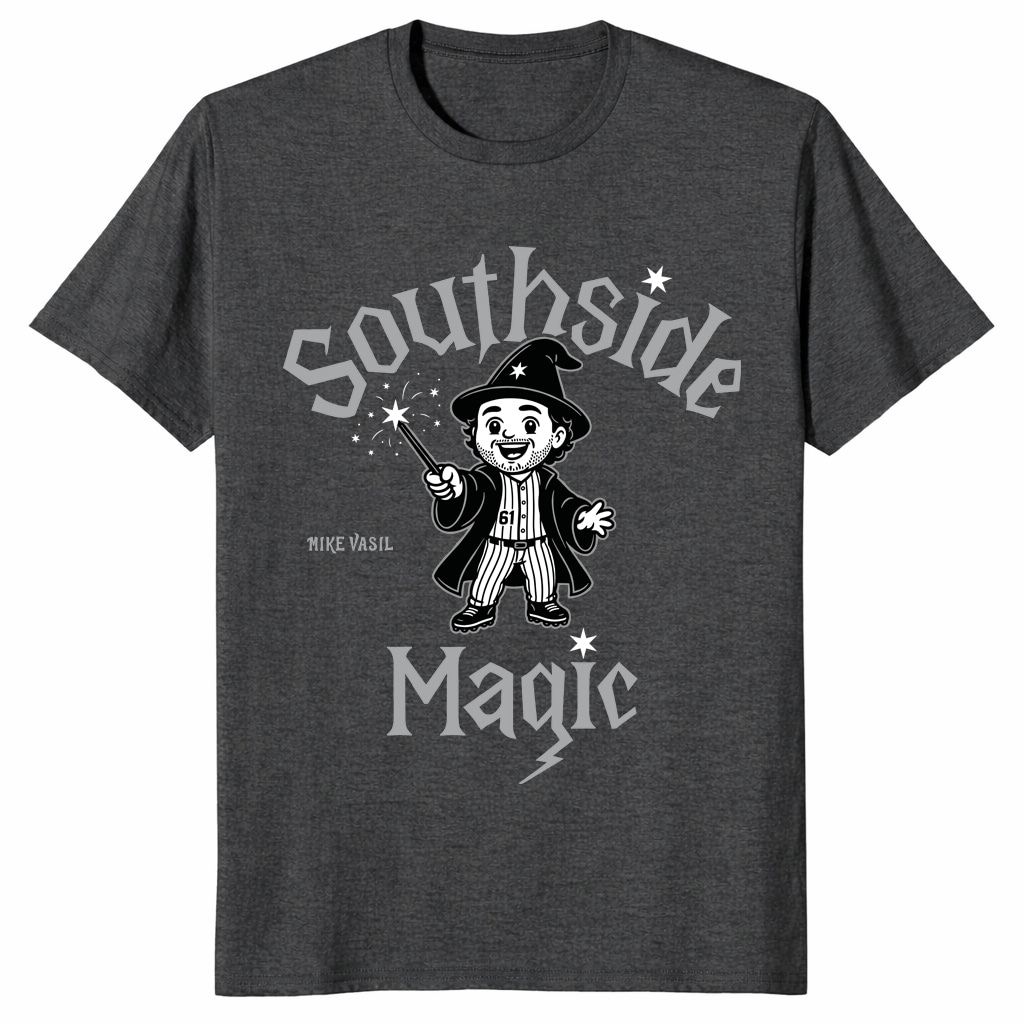 Mike Vasil Southside Magic Chicago White Sox Shirt – Wizard Mike Vasil Southside Magic Chicago White Sox Shirt – Wizard