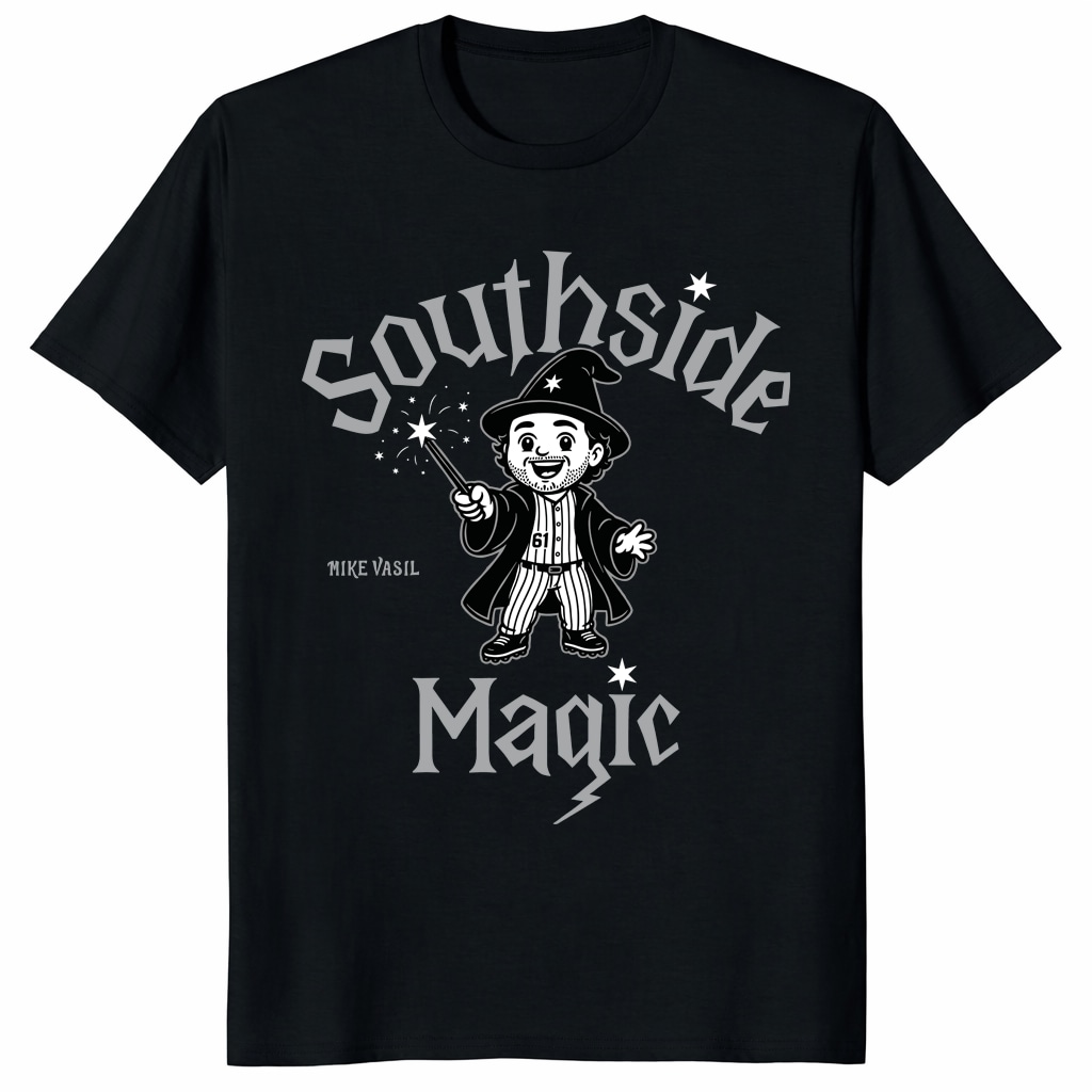Mike Vasil Southside Magic Chicago White Sox Shirt – Wizard Mike Vasil Southside Magic Chicago White Sox Shirt – Wizard