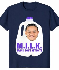 MILK Man I Love Keyonte George Shirt – Funny Jazz Fan Tee