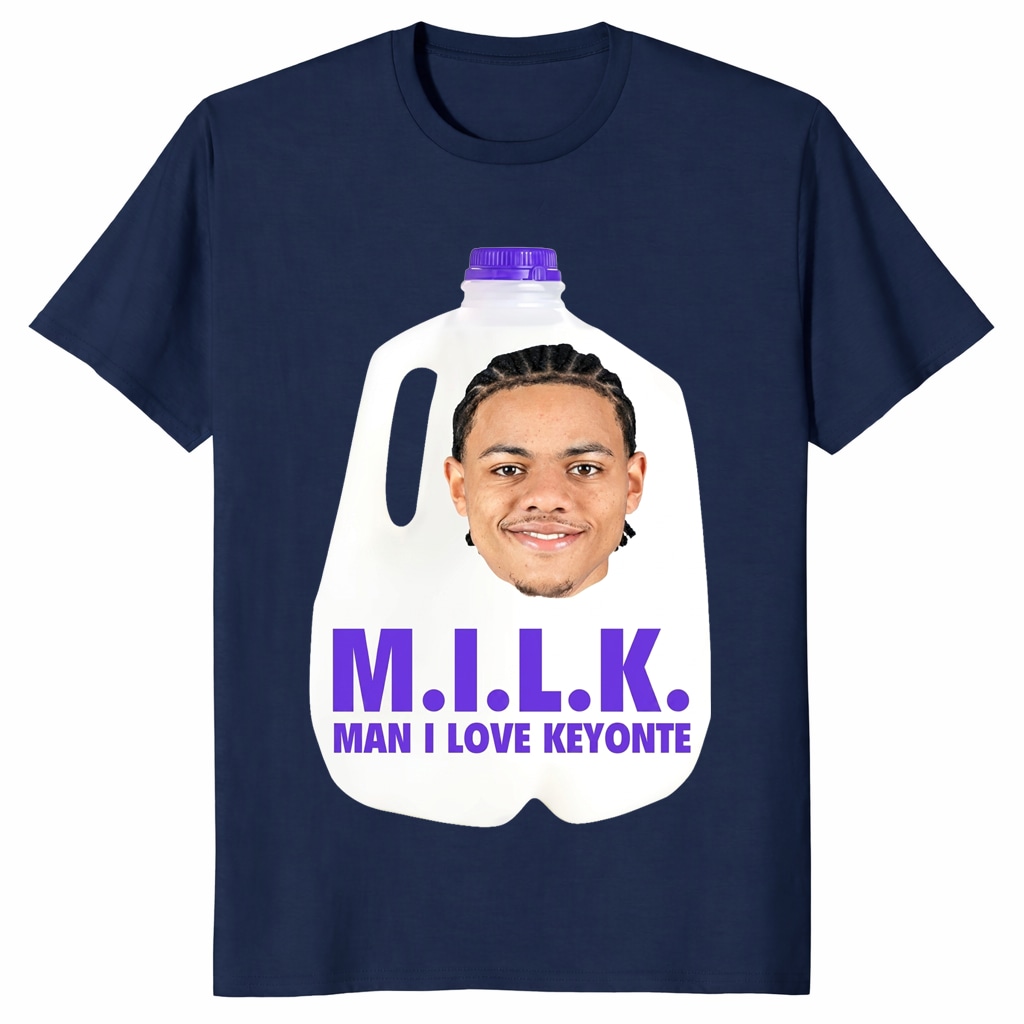 MILK Man I Love Keyonte George Shirt – Funny Jazz Fan Tee MILK Man I Love Keyonte George Shirt – Funny Jazz Fan Tee
