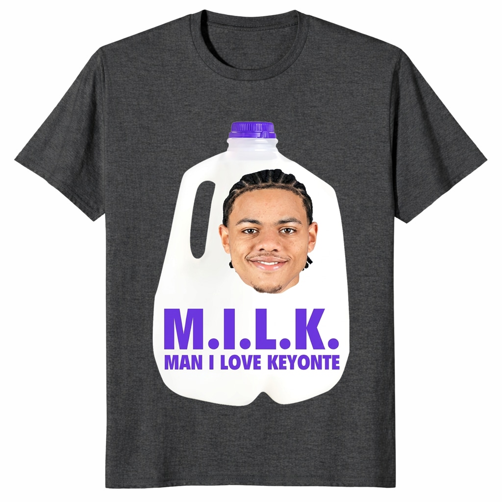 MILK Man I Love Keyonte George Shirt – Funny Jazz Fan Tee MILK Man I Love Keyonte George Shirt – Funny Jazz Fan Tee