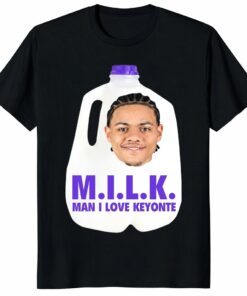 MILK Man I Love Keyonte George Shirt – Funny Jazz Fan Tee