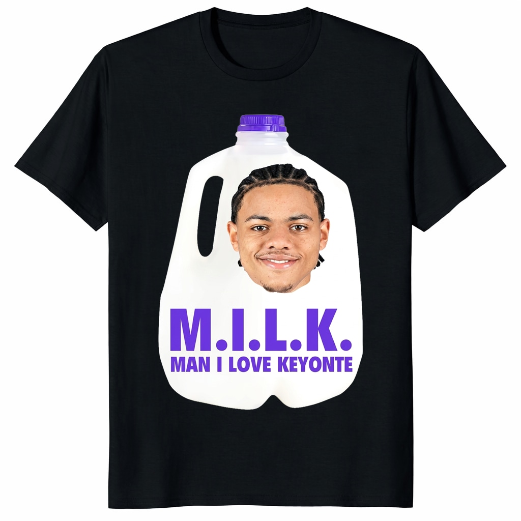 MILK Man I Love Keyonte George Shirt – Funny Jazz Fan Tee MILK Man I Love Keyonte George Shirt – Funny Jazz Fan Tee