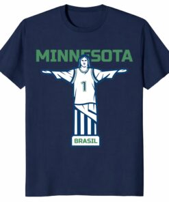 Minnesota Brasil Unisex Shirt – Basketball Fan Graphic Tee