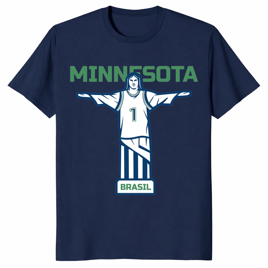 Minnesota Brasil Unisex Shirt – Basketball Fan Graphic Tee Minnesota Brasil Unisex Shirt – Basketball Fan Graphic Tee
