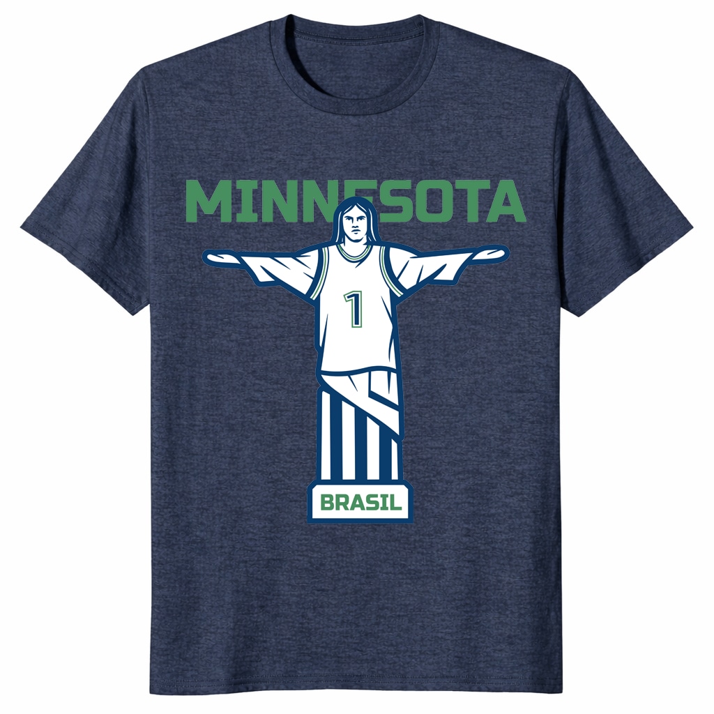 Minnesota Brasil Unisex Shirt – Basketball Fan Graphic Tee Minnesota Brasil Unisex Shirt – Basketball Fan Graphic Tee
