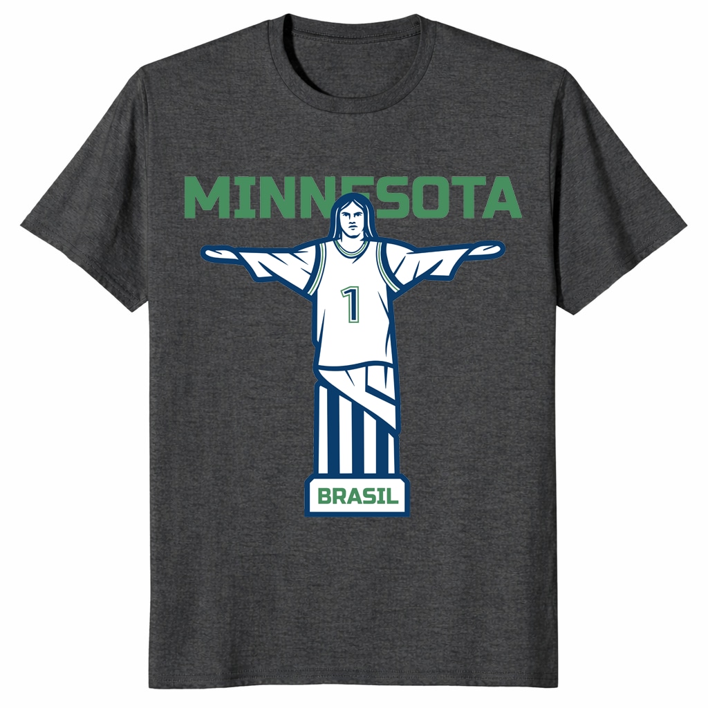 Minnesota Brasil Unisex Shirt – Basketball Fan Graphic Tee Minnesota Brasil Unisex Shirt – Basketball Fan Graphic Tee
