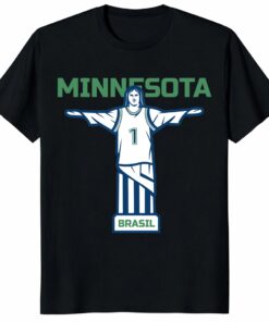 Minnesota Brasil Unisex Shirt – Basketball Fan Graphic Tee