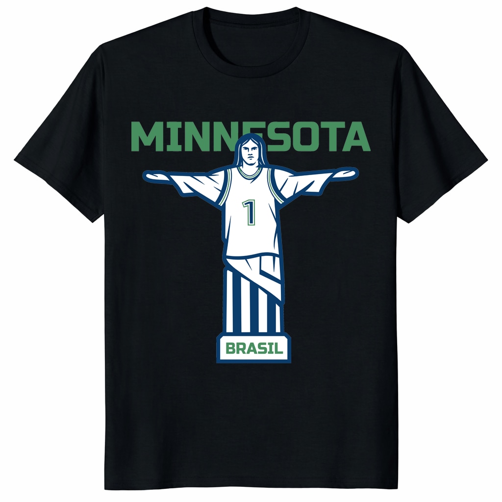 Minnesota Brasil Unisex Shirt – Basketball Fan Graphic Tee Minnesota Brasil Unisex Shirt – Basketball Fan Graphic Tee