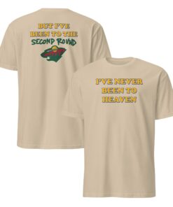Minnesota Hockey Shirt – I’ve Never Been To Heaven Fan Tee
