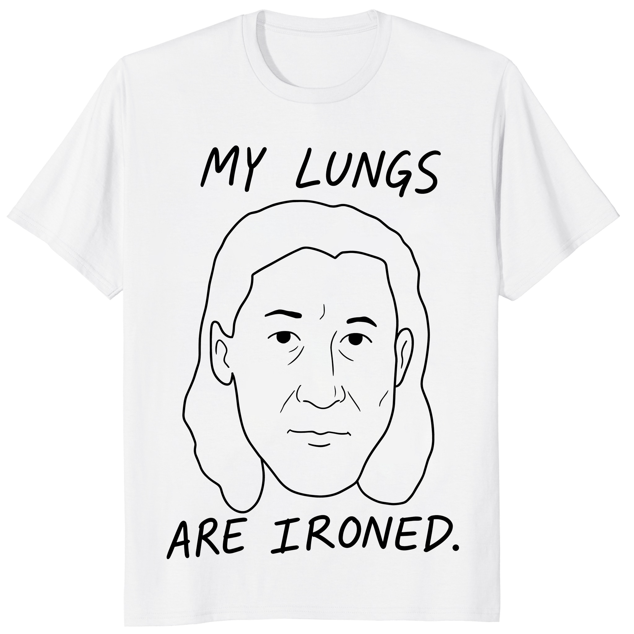 My Lungs Are Ironed Shirt – Funny Meme Tee _ Weird Humor Gift My Lungs Are Ironed Shirt – Funny Meme Tee _ Weird Humor Gift