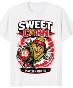 Nebraska Basketball Sweet Corn Shirt – Sweet 16 March Madness
