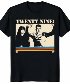 New Girl Schmidt 29 Shirt – Retro Vintage TV Show Tee