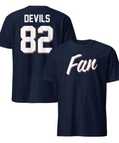 New Jersey Devils Fan 82 Unisex Shirt – Retro Hockey Fan Tee