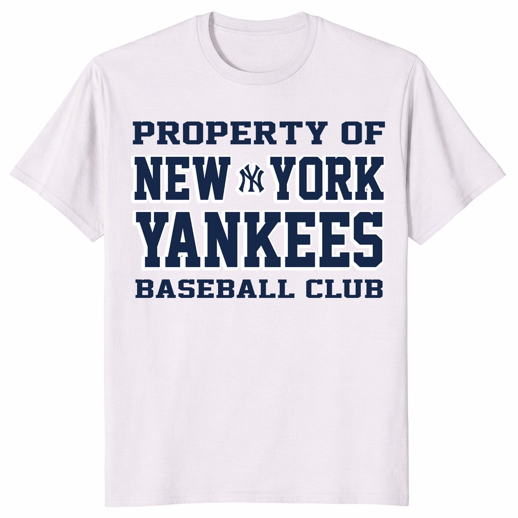 New York Yankees Shirt – Vintage Property Of Baseball Club Tee New York Yankees Shirt – Vintage Property Of Baseball Club Tee