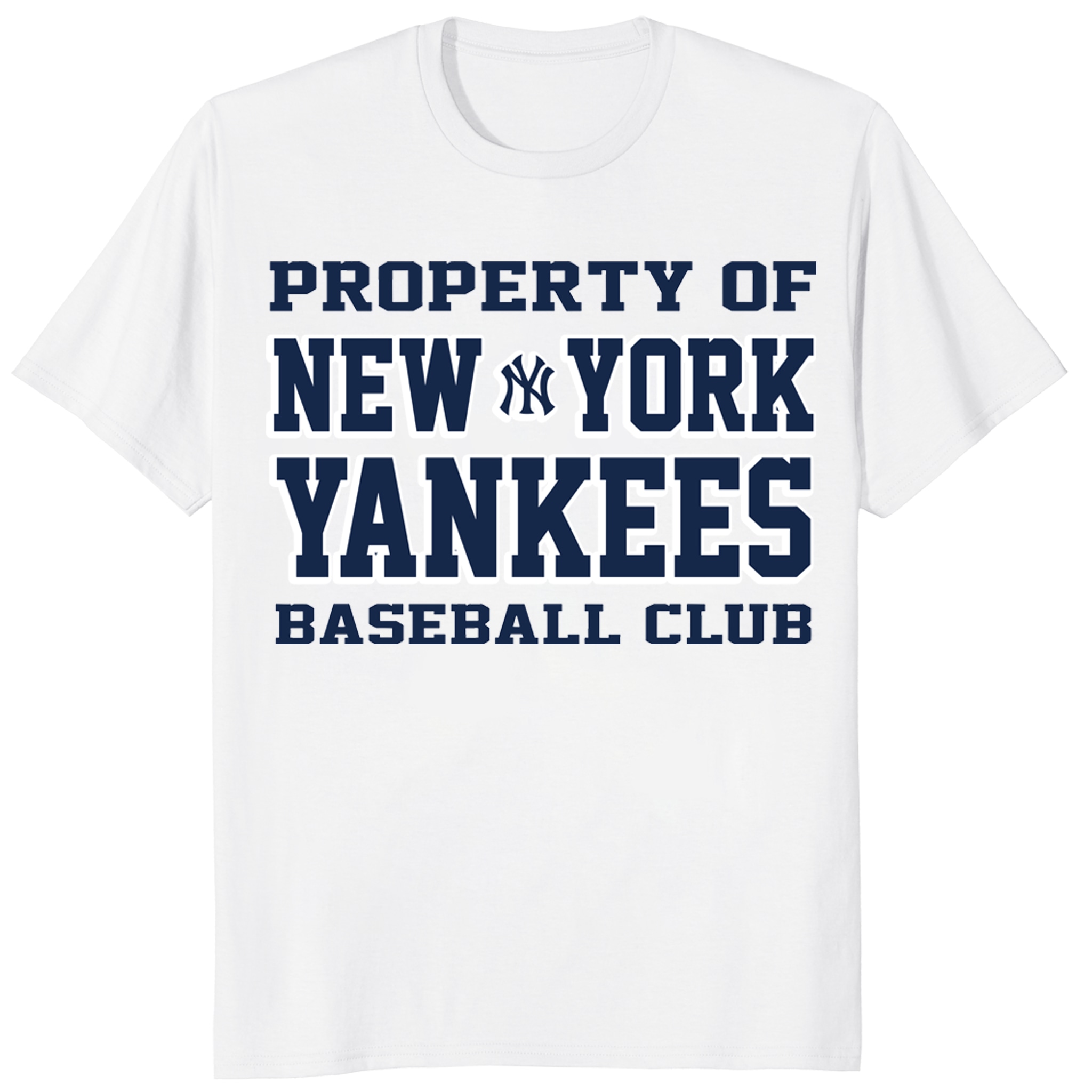 New York Yankees Shirt – Vintage Property Of Baseball Club Tee New York Yankees Shirt – Vintage Property Of Baseball Club Tee