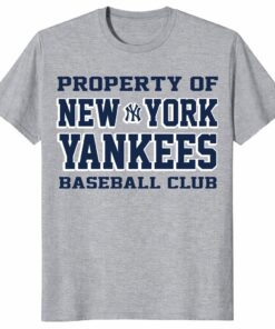 New York Yankees Shirt – Vintage Property Of Baseball Club Tee New York Yankees Shirt – Vintage Property Of Baseball Club Tee