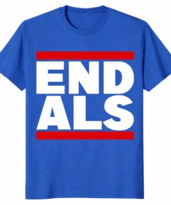 Nico Hoerner End ALS Chicago Cubs Baseball Fan Shirt ALS Awareness