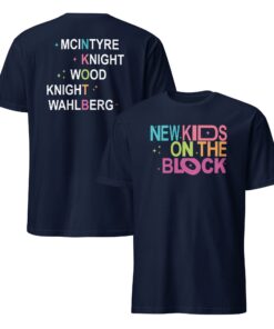 NKOTB Shirt New Kids on the Block Vintage Concert Tee Fan Gift